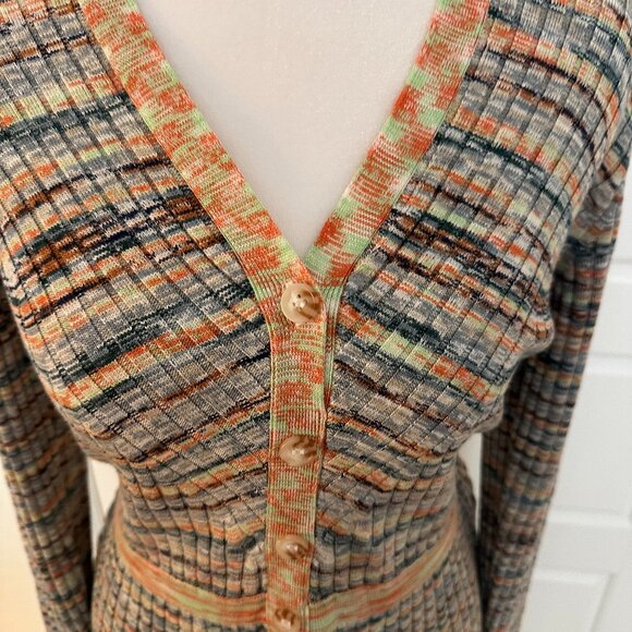 BEAUTIFUL SHOSHANNA KNIT DRESS MEDIUM - Picture 2 of 11